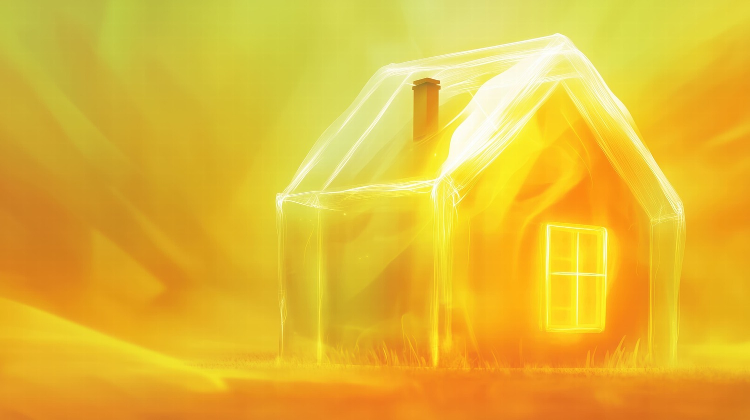 glowing-abstract-house-surrounde